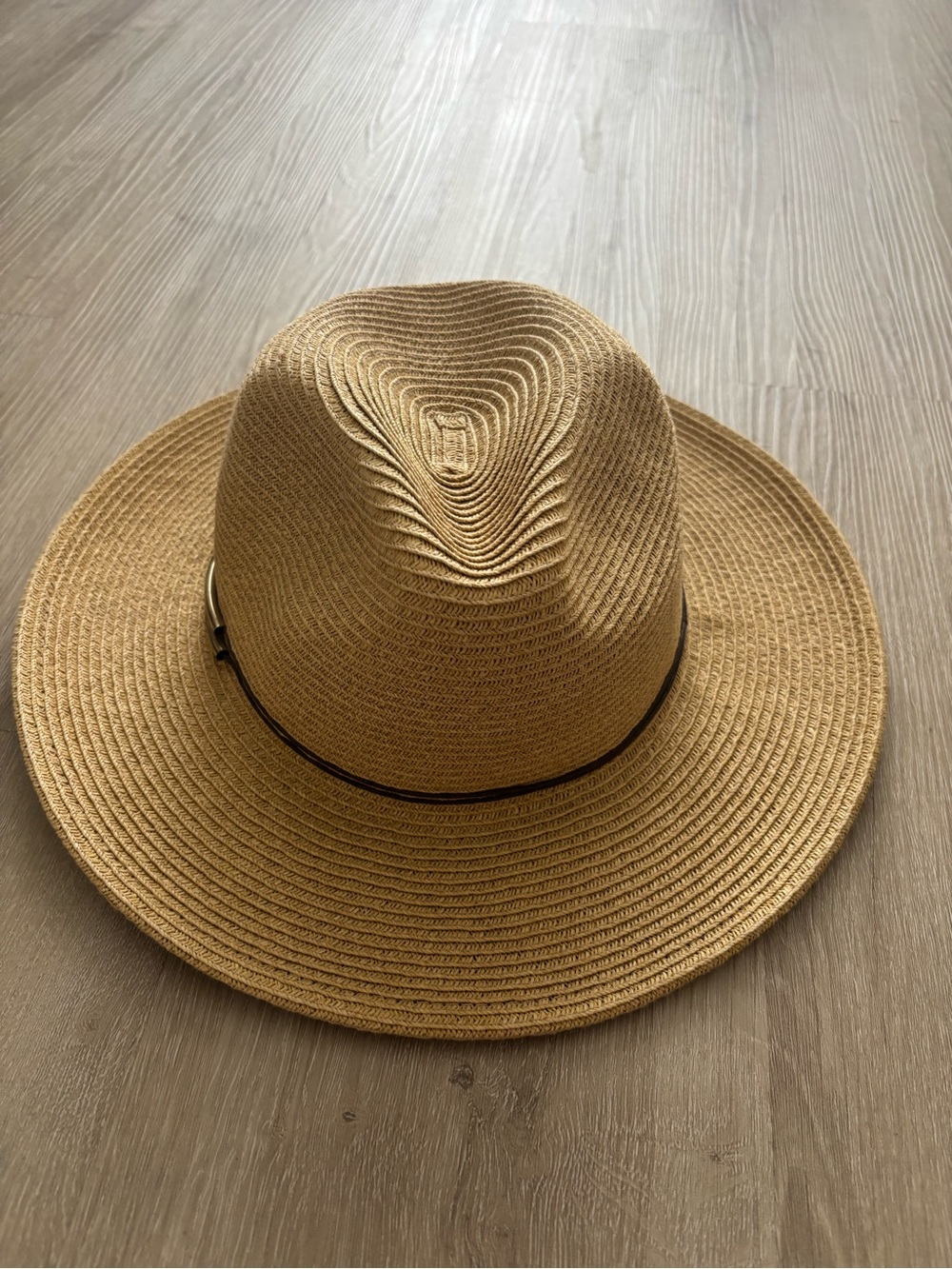 Classic Handmade Wide-Brim Straw Hat